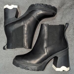 SOREL Brex Heel Chelsea Bootie